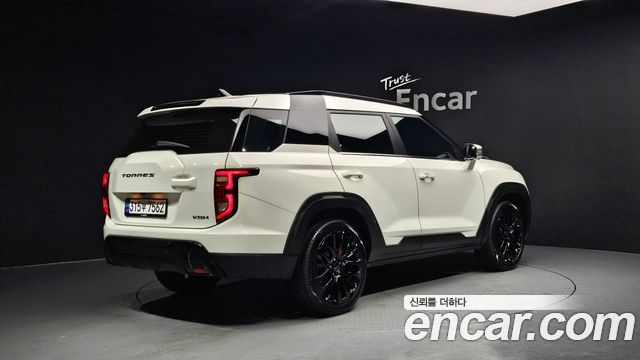 Ssangyong Torres из Кореи Encar