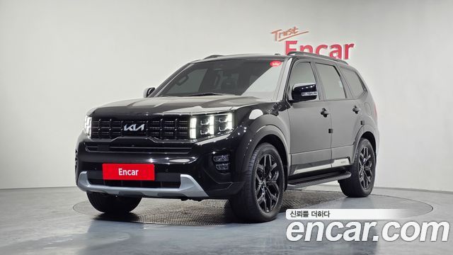 Kia Mohave из Кореи Encar