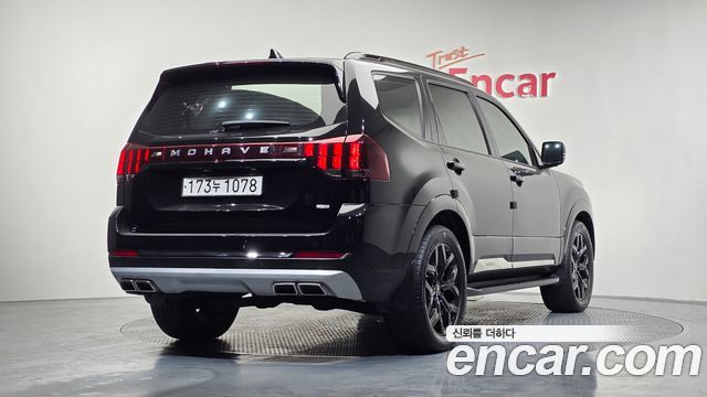 Kia Mohave из Кореи Encar