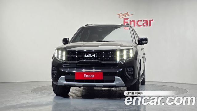 Kia Mohave из Кореи Encar