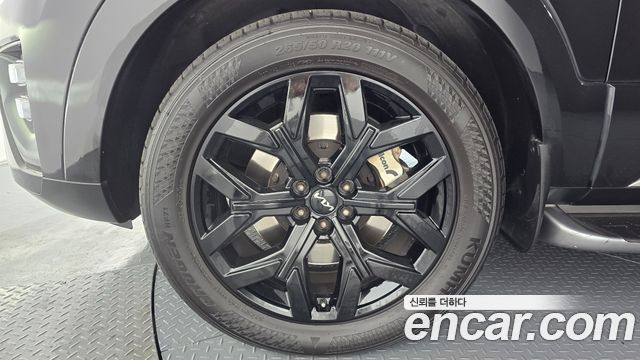Kia Mohave из Кореи Encar