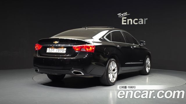 Chevrolet (Daewoo) Impala из Кореи Encar