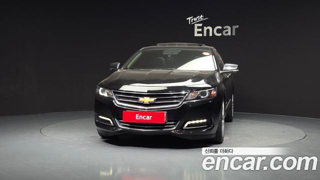 Chevrolet (Daewoo) Impala из Кореи Encar