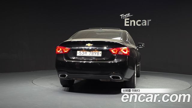 Chevrolet (Daewoo) Impala из Кореи Encar