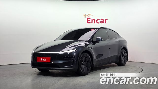 Tesla Model Y из Кореи Encar