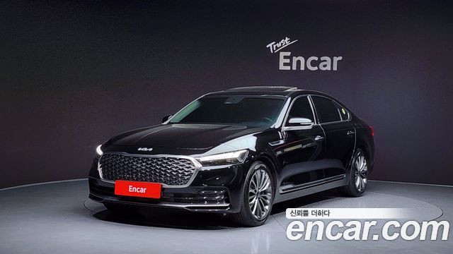 Kia K9 из Кореи Encar