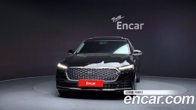 Kia K9 из Кореи Encar