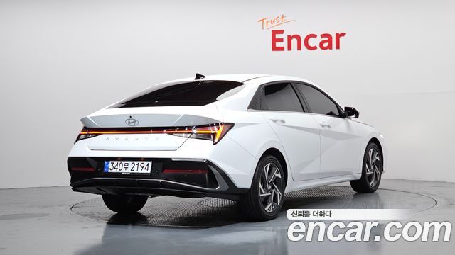 Hyundai AVANTE из Кореи Encar
