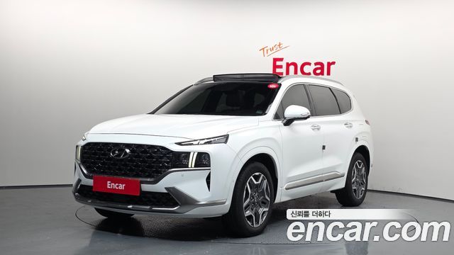 Hyundai Santafe из Кореи Encar