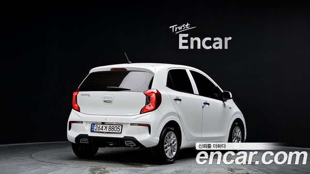 Kia morning из Кореи Encar