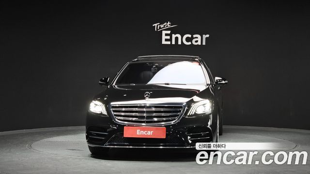 Mercedes-Benz S-Class из Кореи Encar