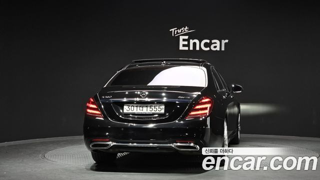 Mercedes-Benz S-Class из Кореи Encar
