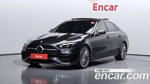 Mercedes-Benz C-Class из Кореи Encar