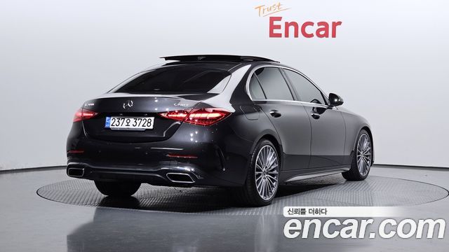 Mercedes-Benz C-Class из Кореи Encar