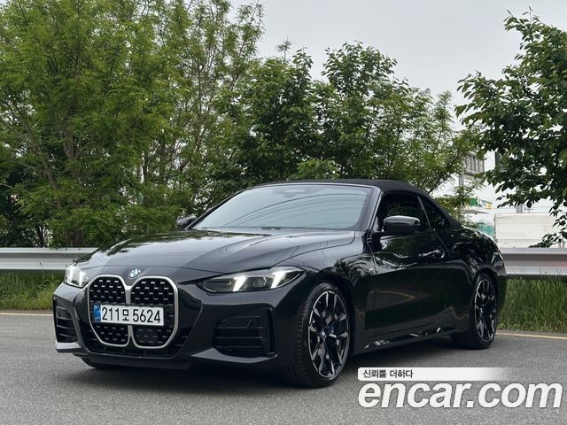 BMW 4-Series из Кореи Encar