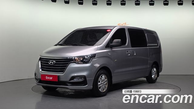Hyundai Starex из Кореи Encar