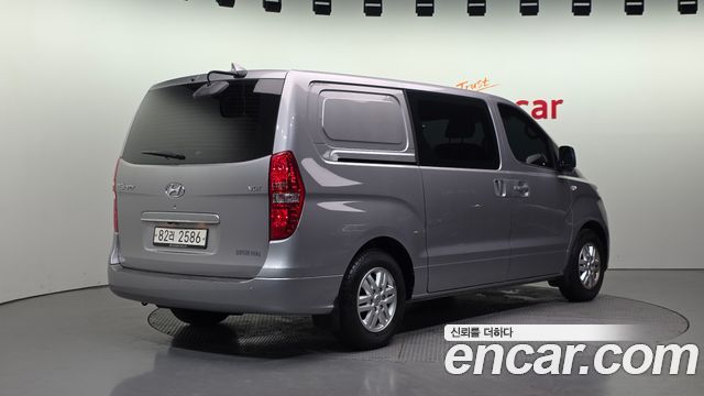 Hyundai Starex из Кореи Encar