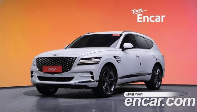 Genesis GV80 из Кореи Encar