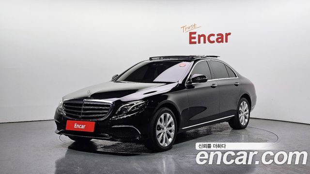 Mercedes-Benz E-Class из Кореи Encar