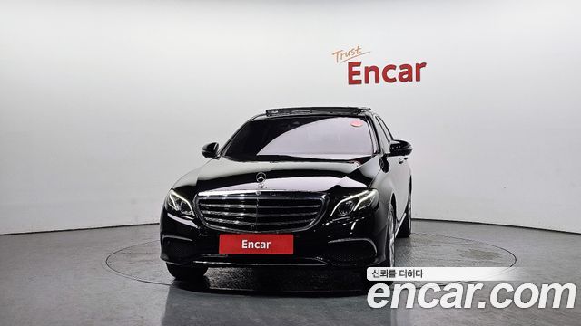 Mercedes-Benz E-Class из Кореи Encar
