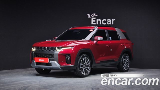 Ssangyong Torres из Кореи Encar