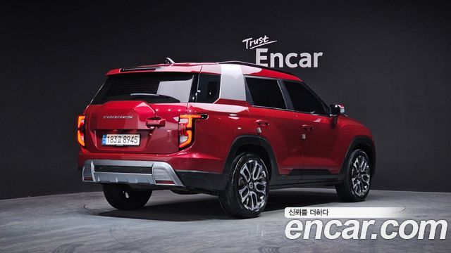 Ssangyong Torres из Кореи Encar