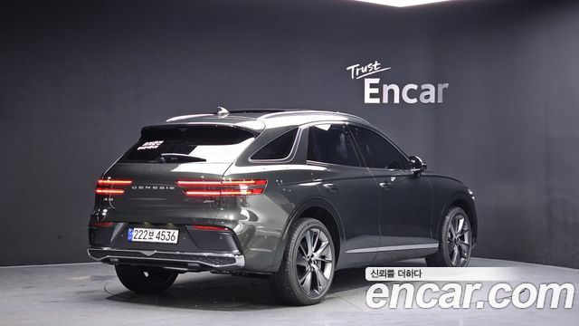 Genesis GV70 из Кореи Encar
