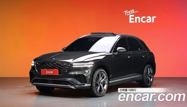 Genesis GV70 из Кореи Encar