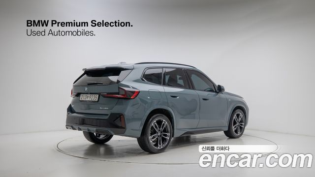 BMW X1 из Кореи Encar