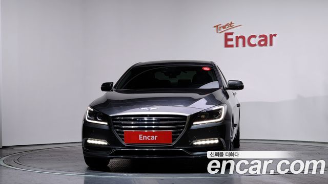 Genesis G80 из Кореи Encar