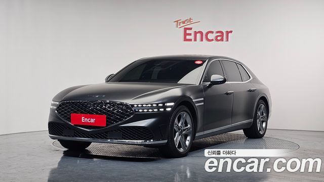 Genesis G90 из Кореи Encar