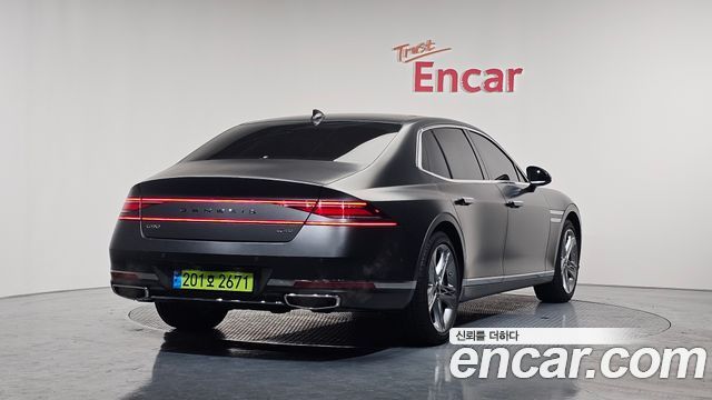 Genesis G90 из Кореи Encar