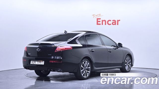 Renault (Samsung) SM7 из Кореи Encar