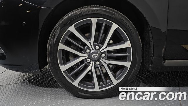 Renault (Samsung) SM7 из Кореи Encar