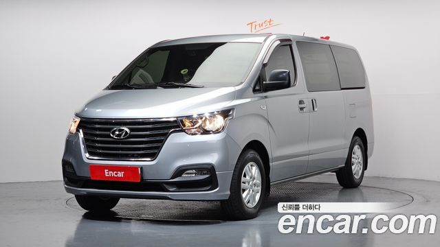 Hyundai Starex из Кореи Encar