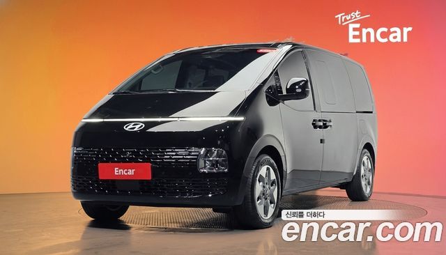 Hyundai Staria из Кореи Encar