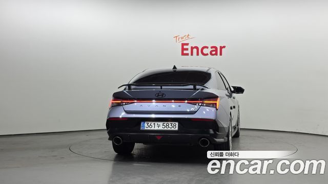 Hyundai AVANTE из Кореи Encar