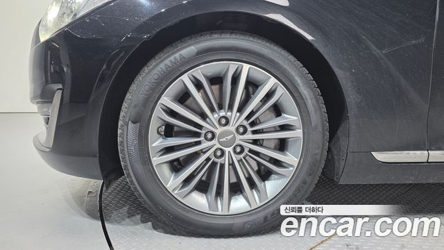 Genesis EQ900 из Кореи Encar