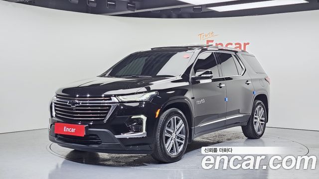 Chevrolet (Daewoo) Traverse из Кореи Encar