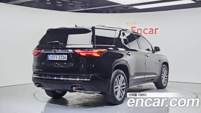 Chevrolet (Daewoo) Traverse из Кореи Encar