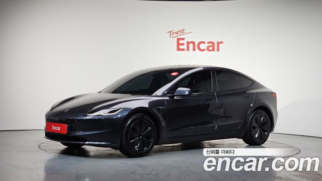 Tesla Model 3 из Кореи Encar