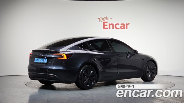 Tesla Model 3 из Кореи Encar