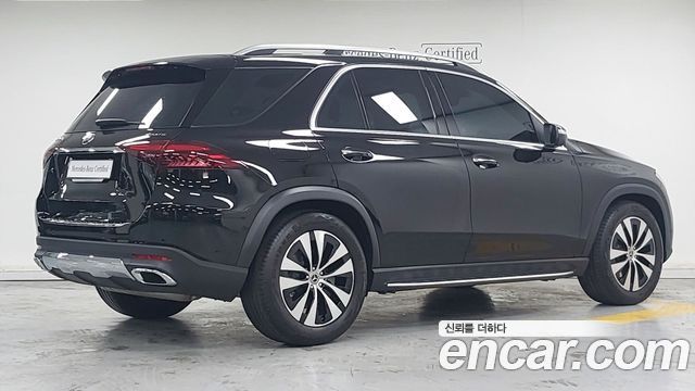 Mercedes-Benz GLE-Class из Кореи Encar