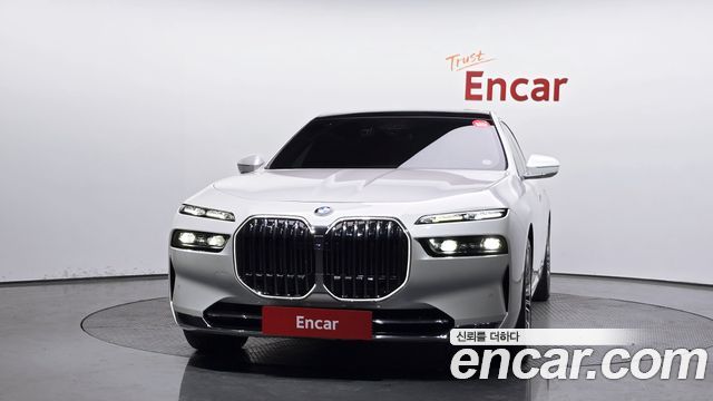 BMW 7-Series из Кореи Encar