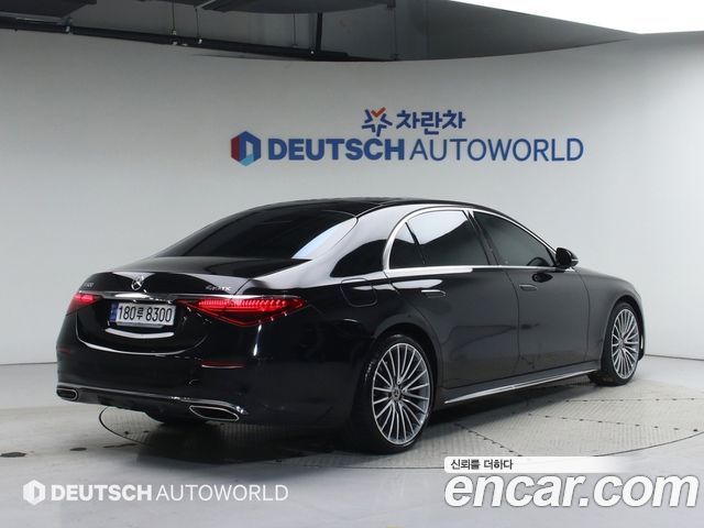 Mercedes-Benz S-Class из Кореи Encar