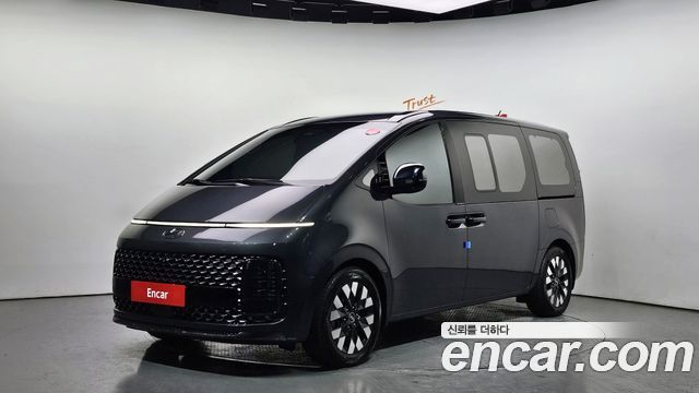 Hyundai Staria из Кореи Encar