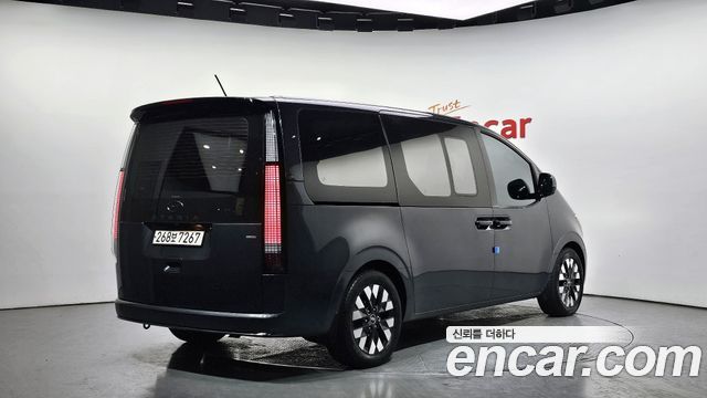 Hyundai Staria из Кореи Encar
