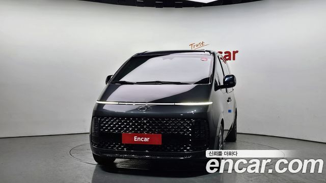 Hyundai Staria из Кореи Encar