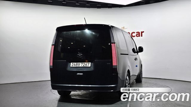 Hyundai Staria из Кореи Encar