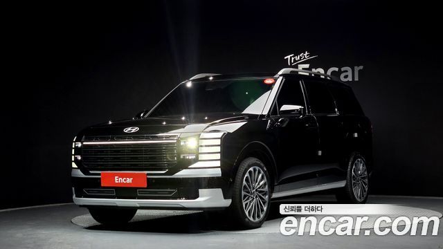 Hyundai Palisade из Кореи Encar